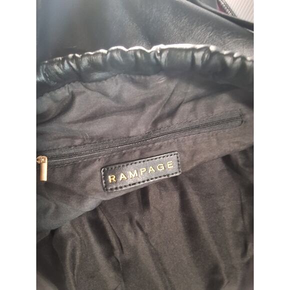 RAMPAGE DRAW STRING BACKPACK, LEATHER - Picture 6 of 8